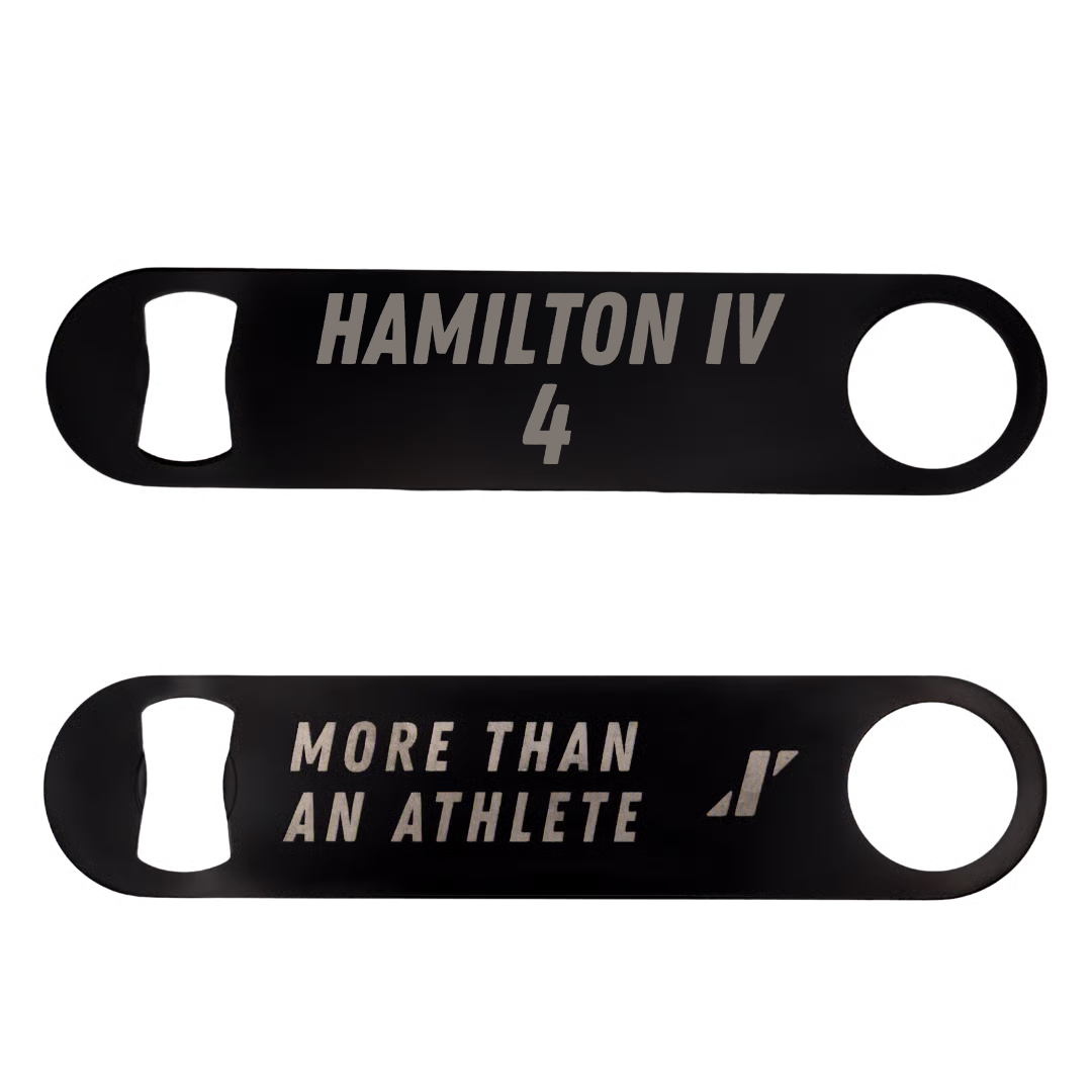 Basketball (M) Black Bottle Opener - #4 Alton Hamilton IV