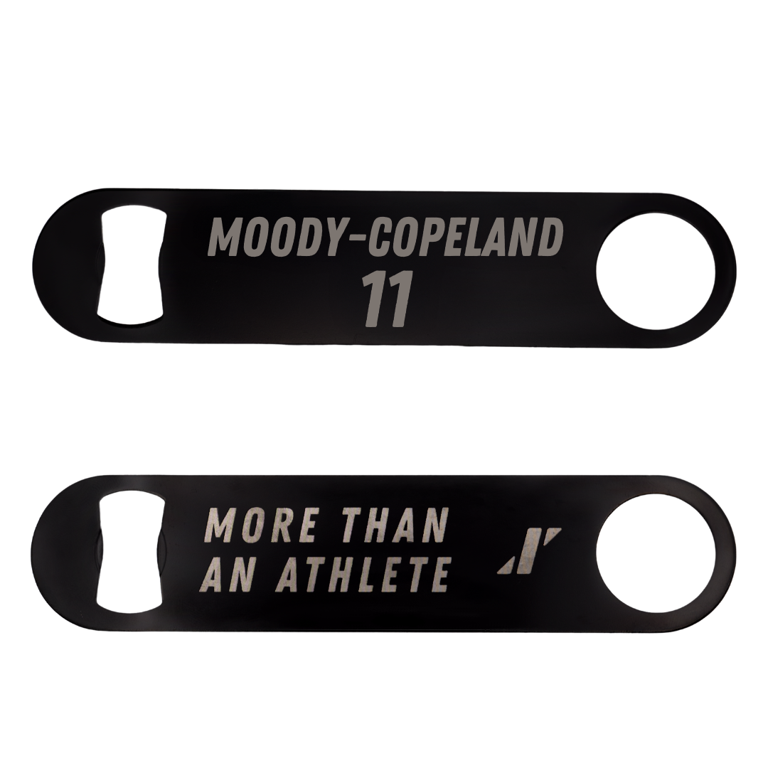 Alabama State University Football Black Bottle Opener - #11 Aydden Moody-copeland