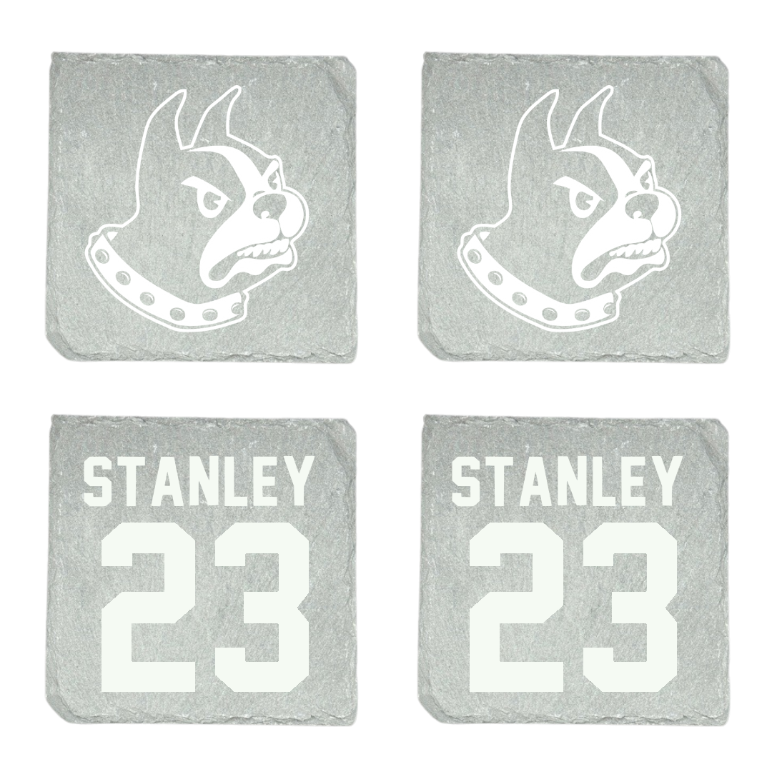 Wofford College Softball Stone Coaster (4 Pack)  - #23 Brianna Stanley