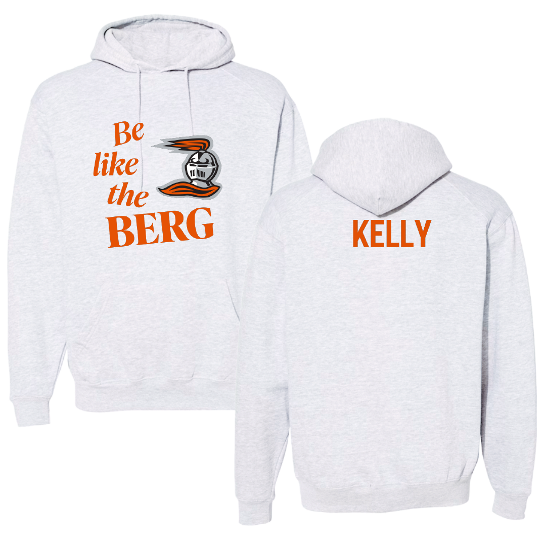 Heidelberg University Golf Light Gray Be Like Us Hoodie - Nathan Kelly