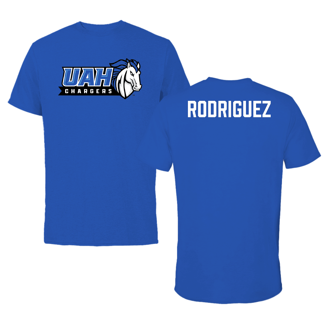Huntsville TF and XC Blue Tee - Tommy Rodriguez
