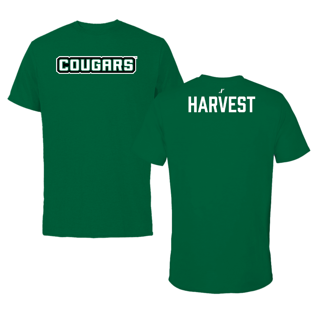 Chicago State University TF and XC Green Performance Tee - Karrel Harvest