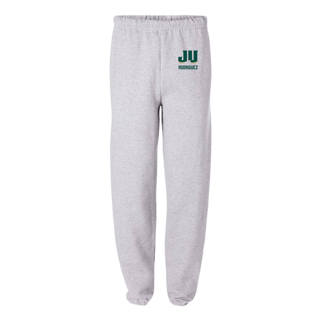 Jacksonville University Rowing (W) Light Gray Sweatpants - Giselly Rodriguez