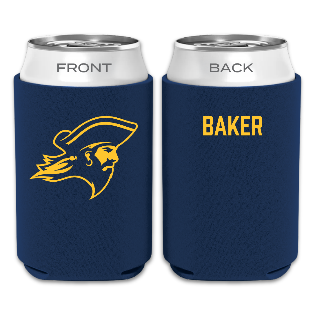 East Tennessee State University TF and XC Navy Can Cooler - Brianna Baker