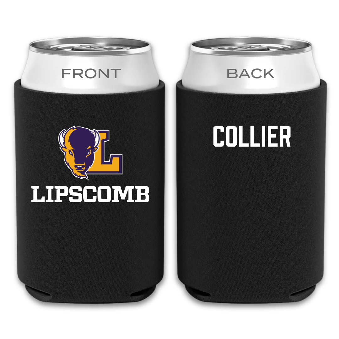 Lipscomb University Golf Black Can Cooler - Aidan Collier