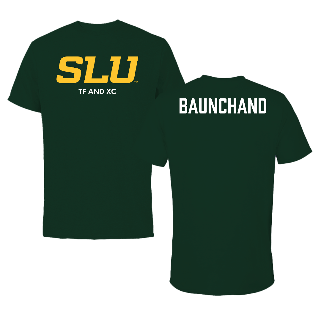 Southeastern Louisiana University TF and XC Forest Green Tee - Courtlin Baunchand