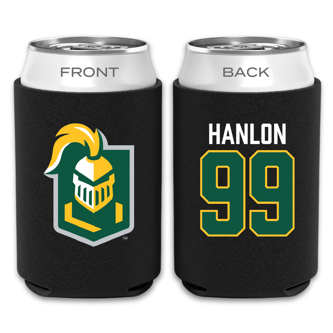 New Jersey City University Softball Black Can Cooler - #99 Emma Hanlon