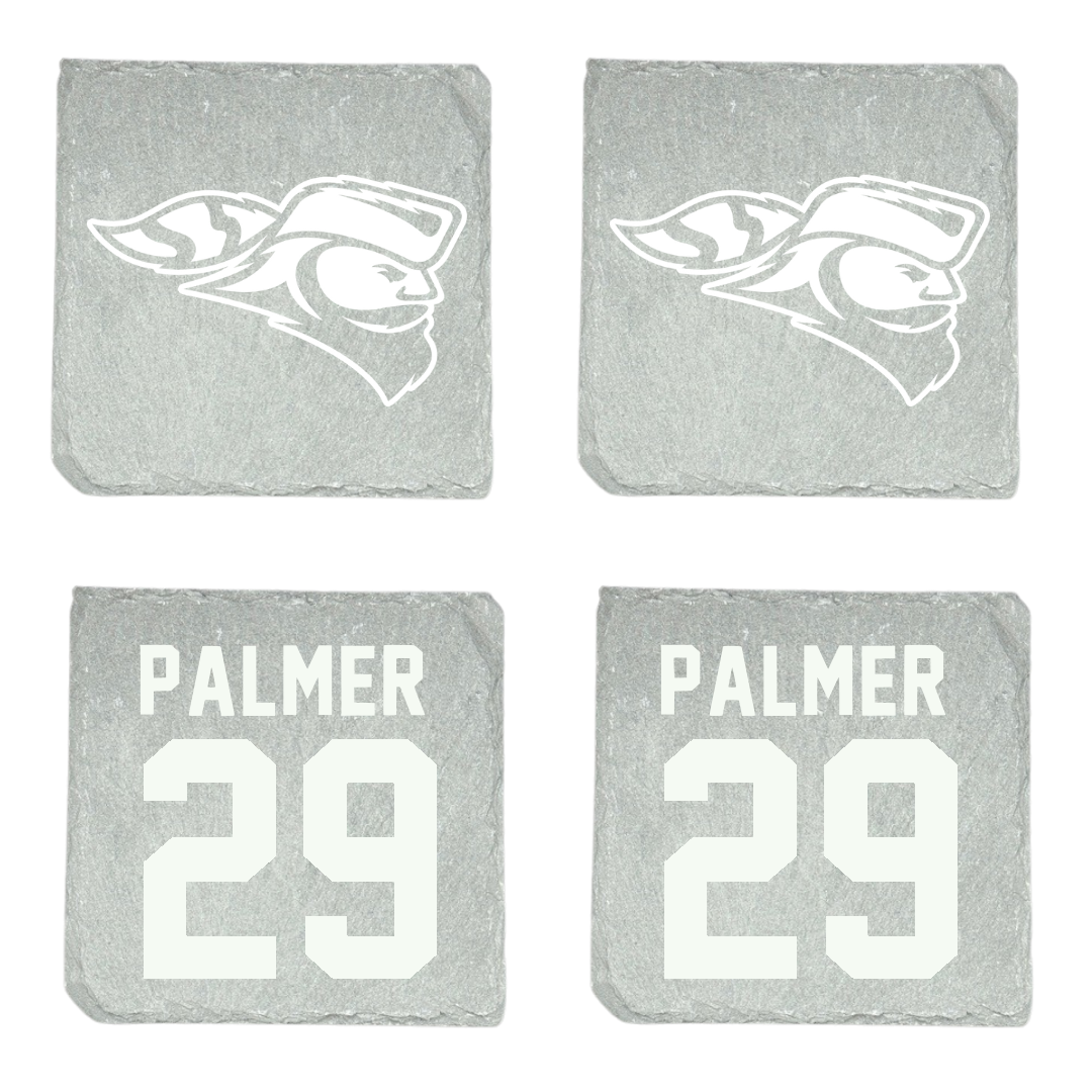 Carroll University Baseball Stone Coaster (4 Pack)  - #29 Austin Palmer