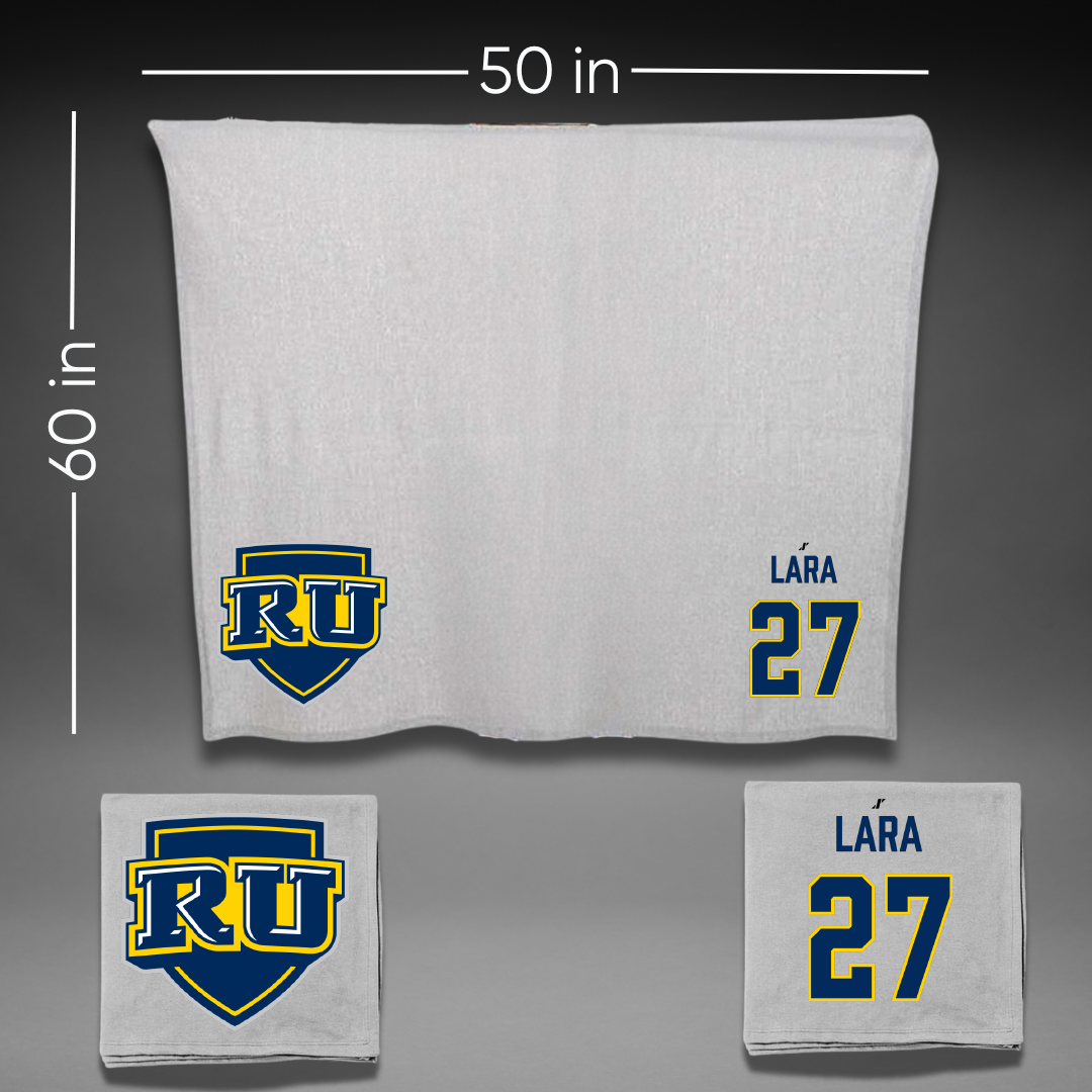 Regis University (Colorado) Soccer (M) Gray Blanket - #27 Marco Lara