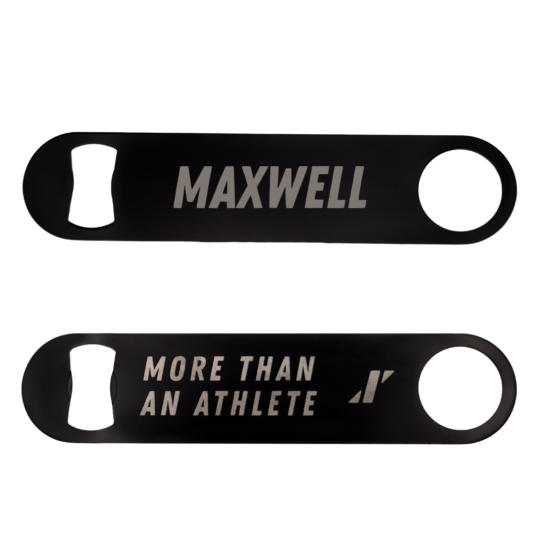 Abilene Christian University Softball Black Bottle Opener - Ariana Maxwell