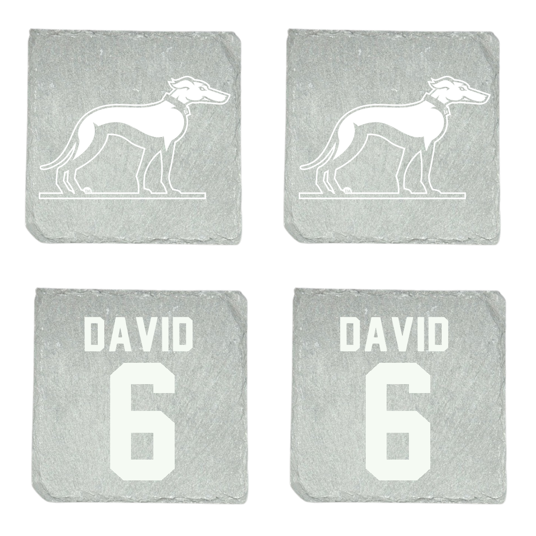 Eastern New Mexico University Volleyball Stone Coaster (4 Pack)  - #6 Jayla David