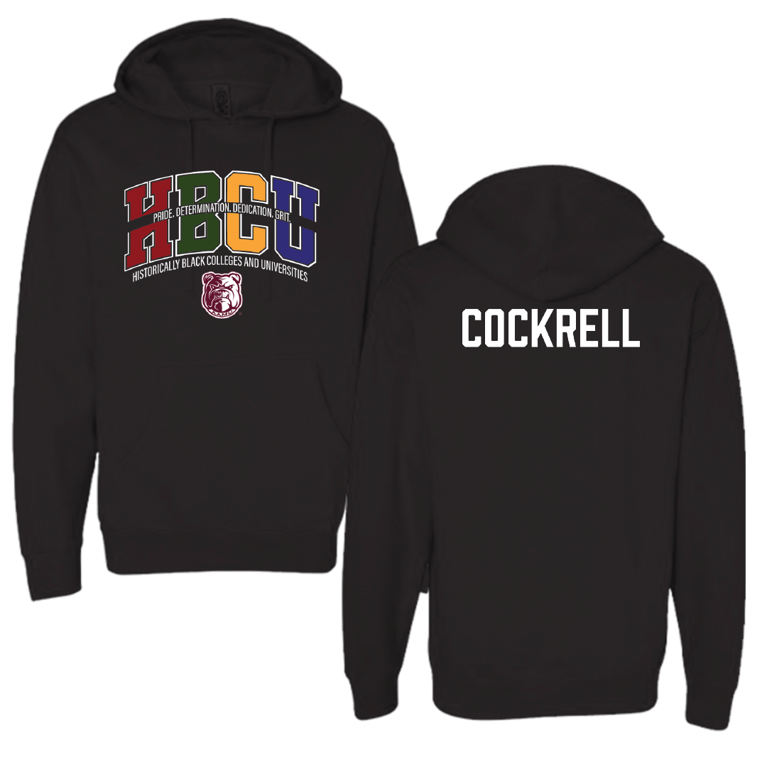 Alabama A&M University Cheer Black HBCU Hoodie - Reign Cockrell