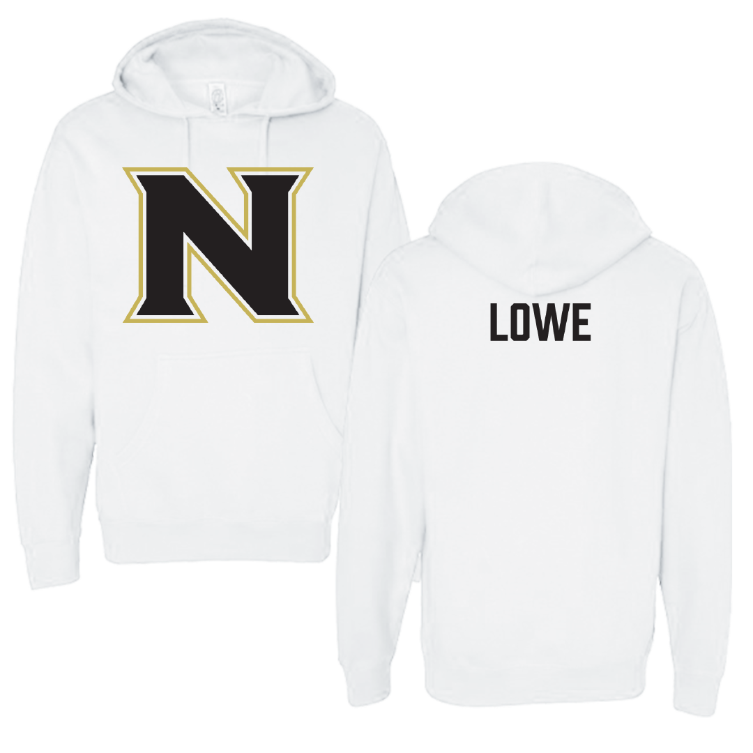 Northeastern Junior College Wrestling (M) White Hoodie - Nate Lowe