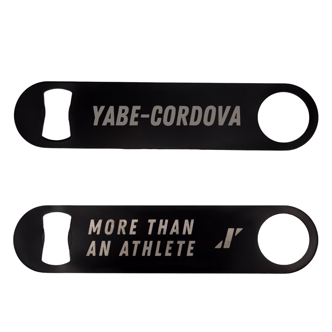 Cheer Black Bottle Opener - Athena Yabe-Cordova