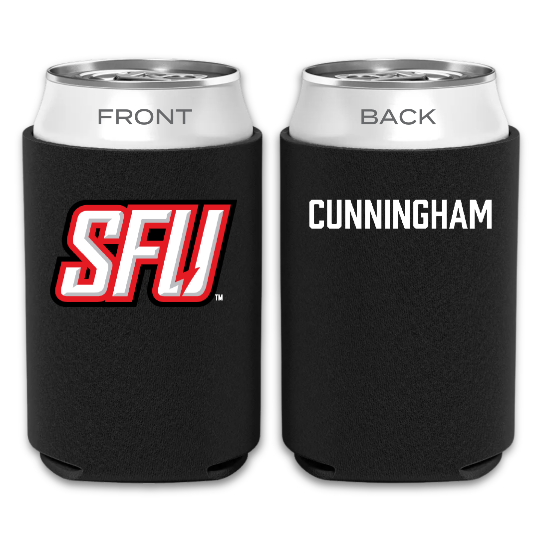 Saint Francis University (Pennsylvania) Tennis Black Can Cooler - Sophia Cunningham