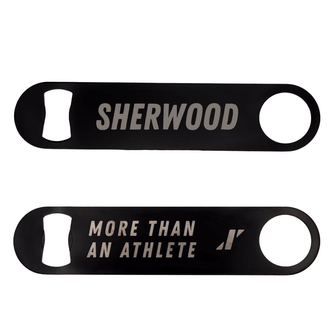University of Nevada-Las Vegas TF and XC Black Bottle Opener - Kamari Sherwood