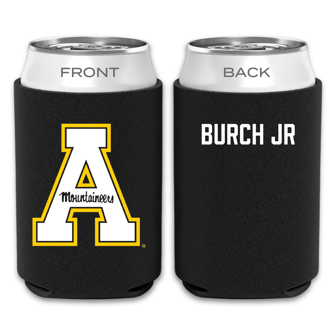 Appalachian State University TF and XC Black Mountaineers Can Cooler - Jeremiah Burch Jr