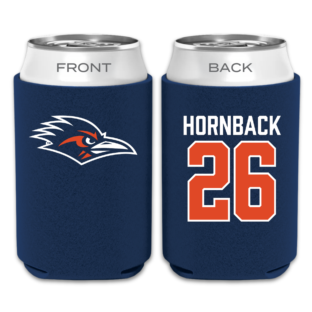 University of Texas at San Antonio Softball Navy Can Cooler - #26 Madison Hornback