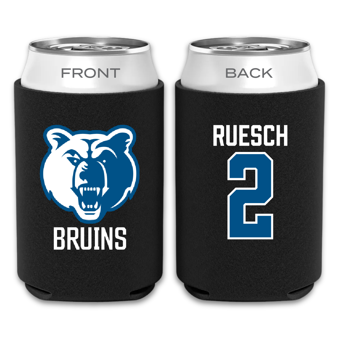 Salt Lake Community College Softball Black Can Cooler - #2 Kylee Ruesch