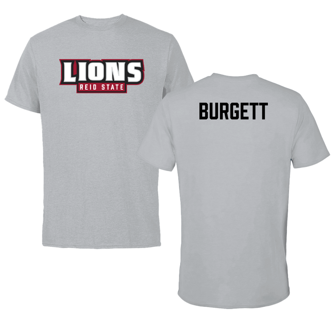 Reid State Community College Golf (M) Sport Gray Tee - Logun Burgett