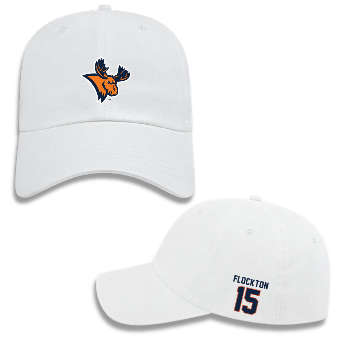 Utica University Soccer (W) White Hat - #15 Ayla Flockton