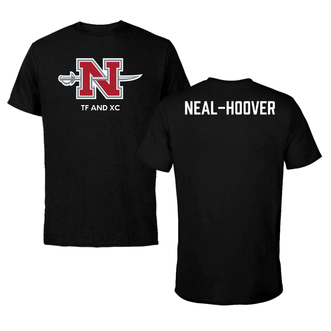 Nicholls State University TF and XC Black Mascot Performance Tee - Cherie Neal-Hoover