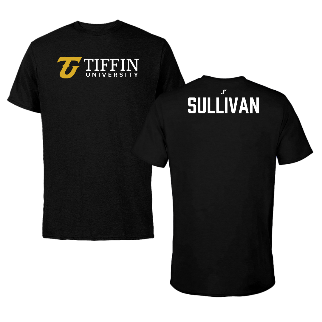Tiffin University Soccer Black Performance Tee - Adriano Sullivan