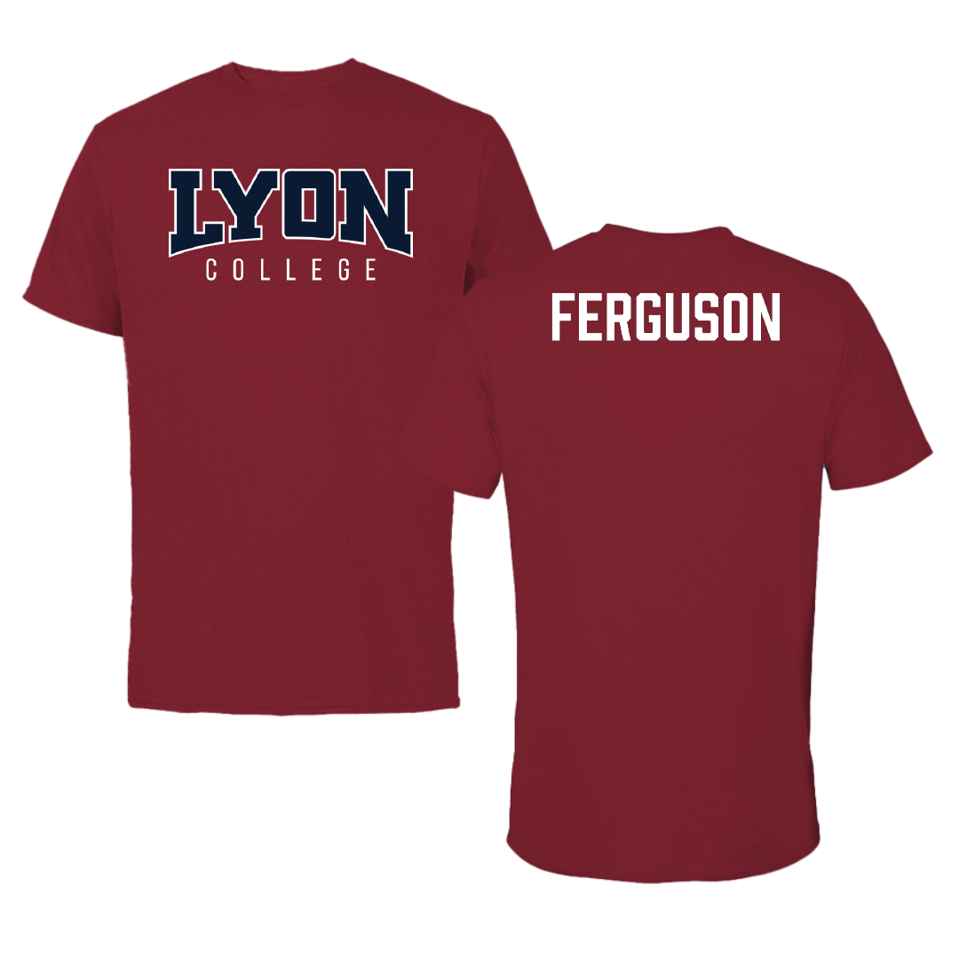 Lyon College Wrestling (M) Cardinal Tee - Ty Ferguson