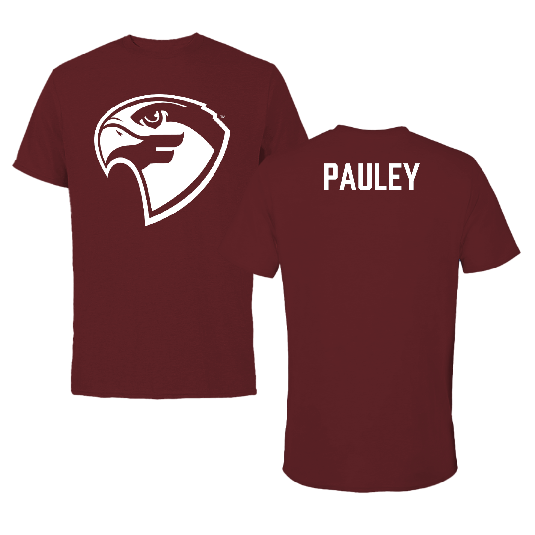 Fairmont State University Wrestling Maroon Tee - Carter Pauley