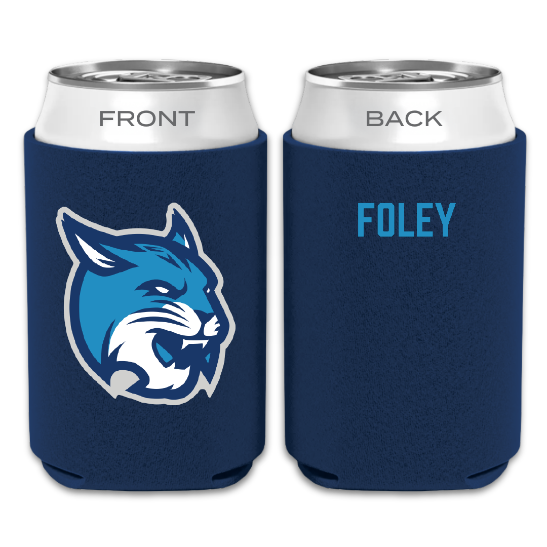 Southeast Community College Wrestling Navy Can Cooler - Zachariah Foley