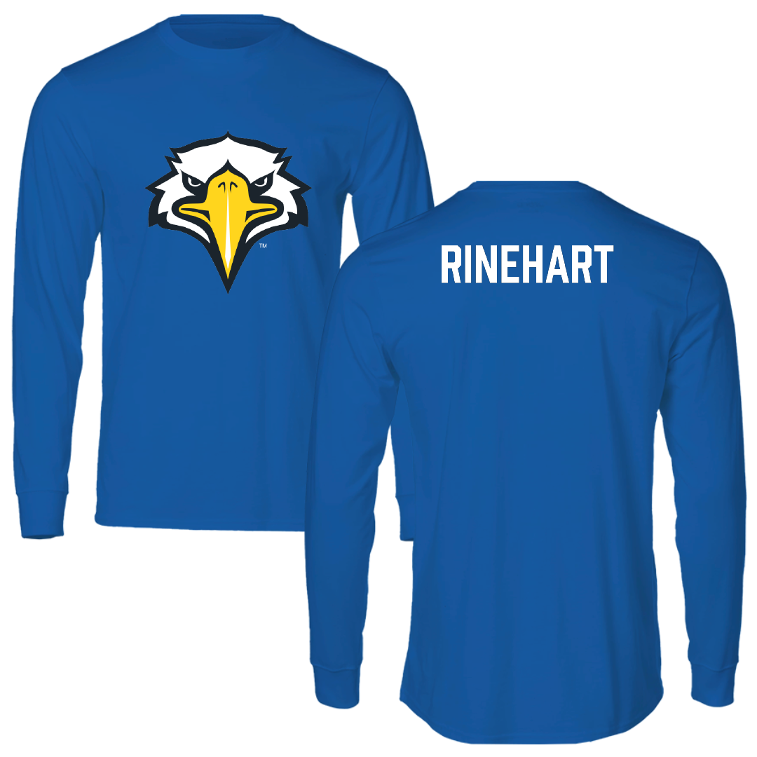 Morehead State University Cheer Blue Performance Long Sleeve - Estella Rinehart