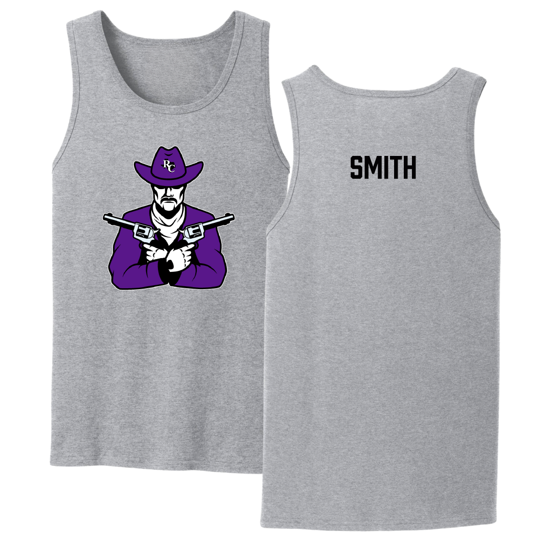 Ranger College Golf Sport Gray Tank Top - Jaylah Smith