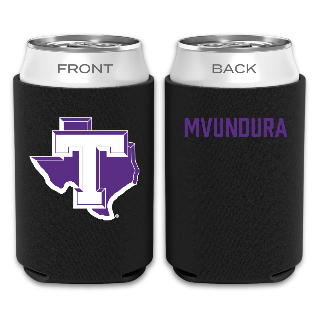 Tarleton State University TF and XC Black Can Cooler - David Mvundura