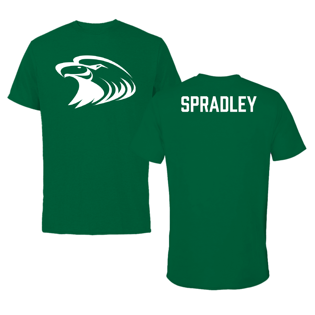 Central Methodist University TF and XC Green Performance Tee - Stephen Spradley
