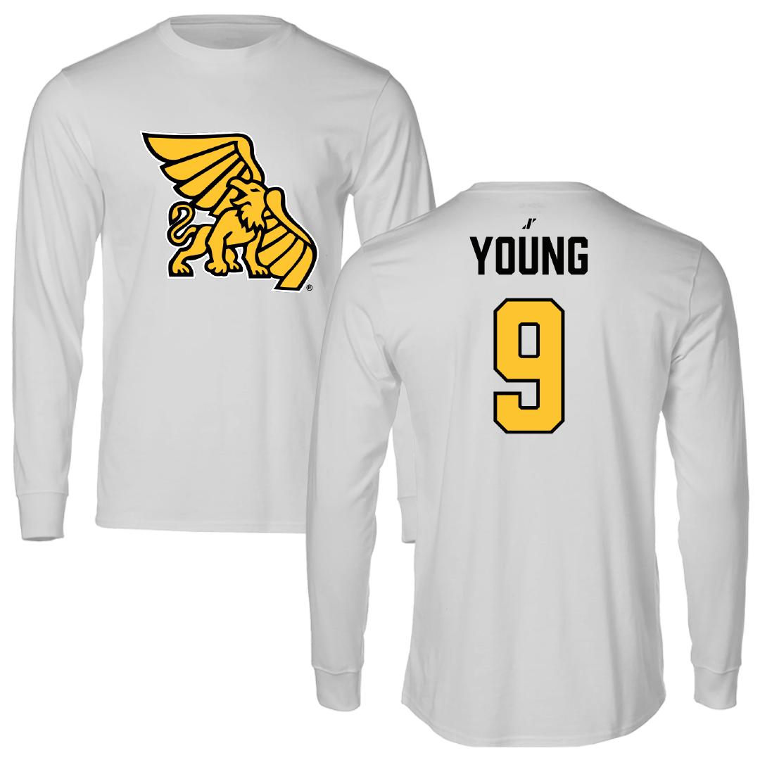 Missouri Western State University Softball Light Gray Long Sleeve - #9 Sydney Young