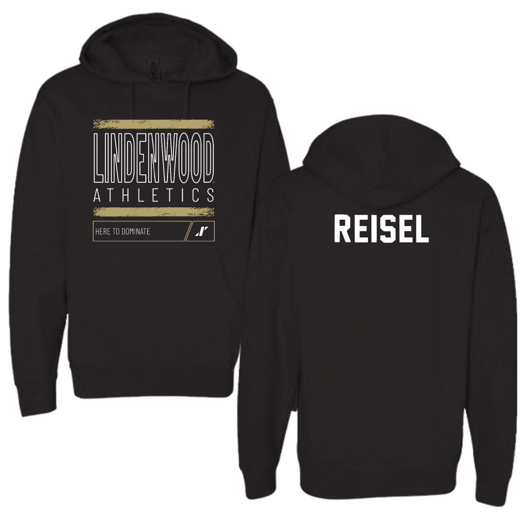Lindenwood University Dance Black Dominate Hoodie - Kayla Reisel