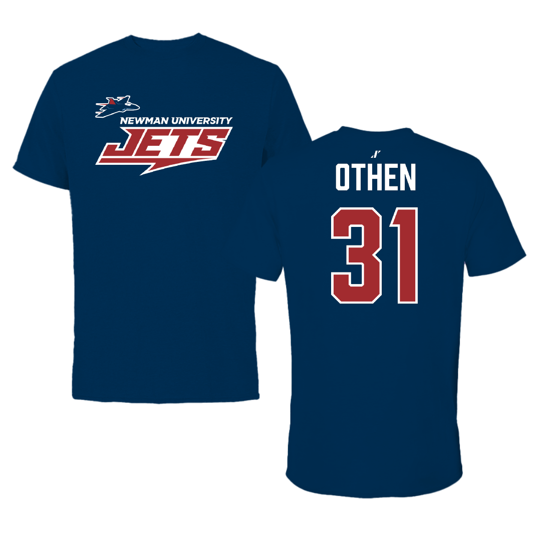 Newman University Baseball Navy General Tee - #31 Ryan Othen