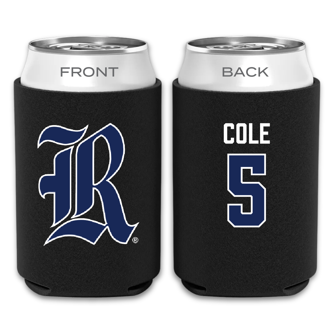 Rice University Football Black Can Cooler - #5 Artis Cole