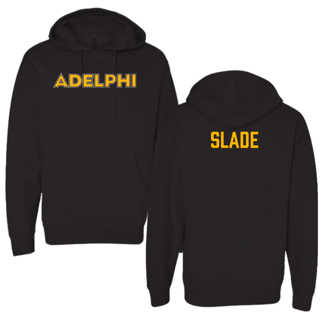 Adelphi University Golf (W) Black Hoodie - Cat Slade