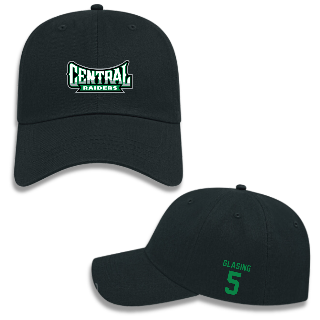 Central Community College at Columbus Soccer (M) Black Hat - #5 Michel Glasing