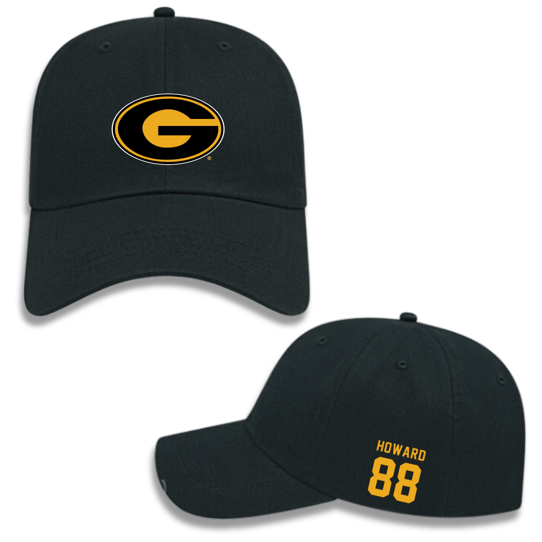 Grambling State University Football Black Hat - #88 Nicholas Howard