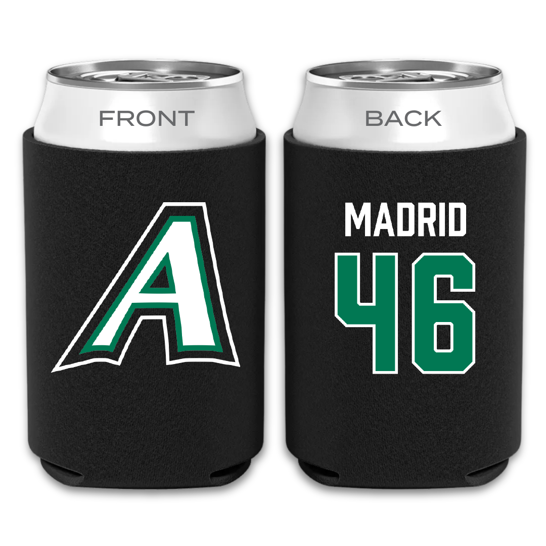 Adams State University Football Black Can Cooler - #46 Kaden Madrid