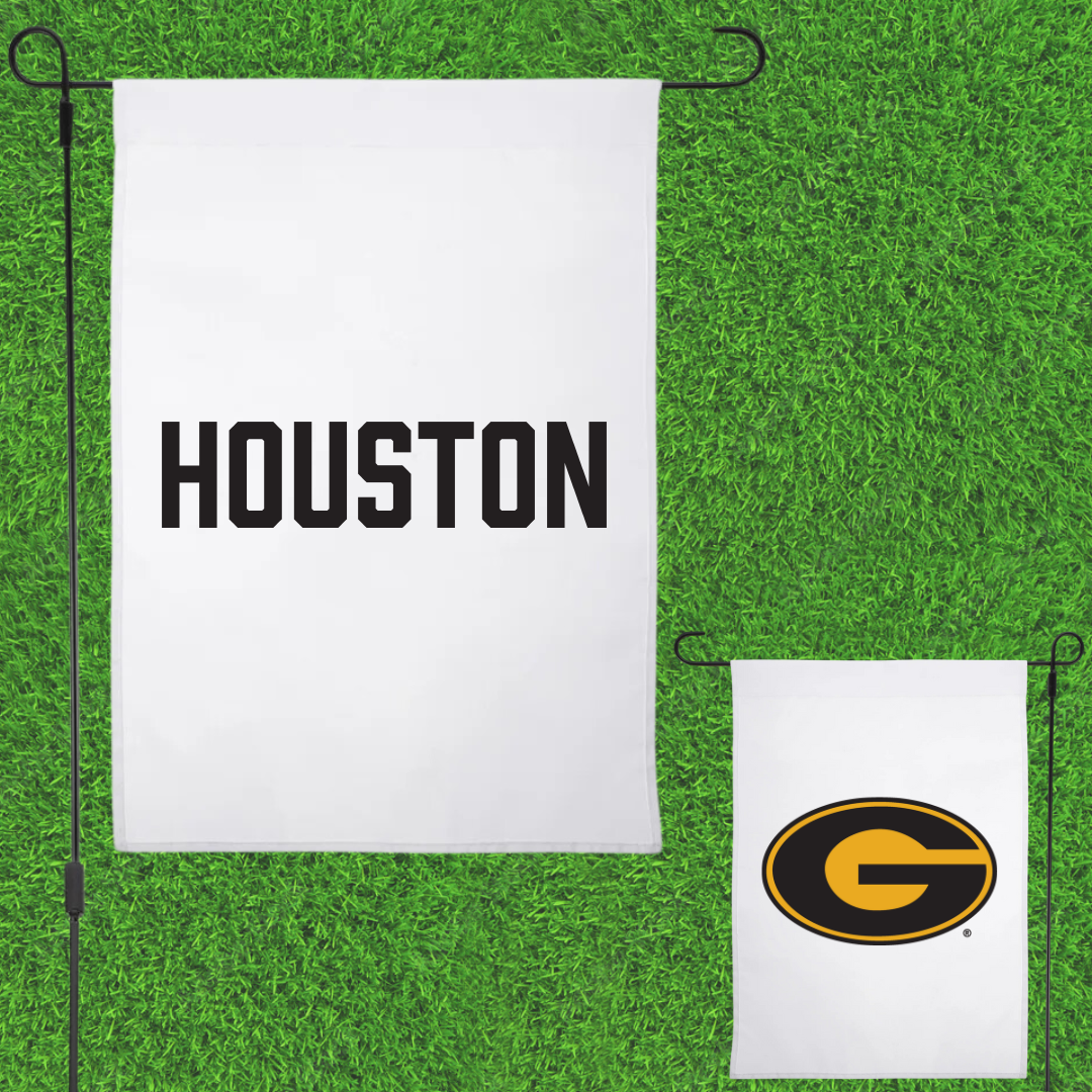 Grambling State University TF and XC White Garden Flag - Dillon Houston