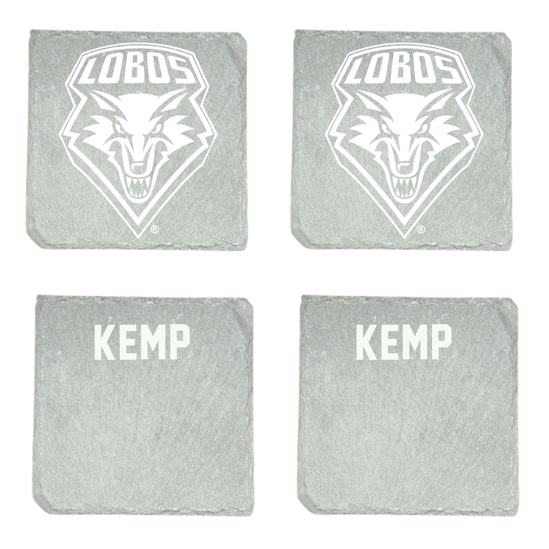 University of New Mexico Cheer Stone Coaster (4 Pack)  - Alyssa Kemp