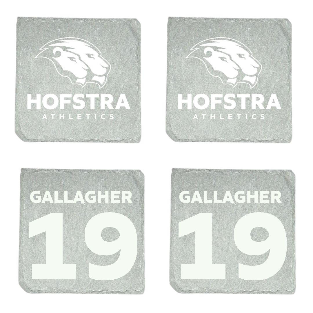 Hofstra University Baseball Stone Coaster (4 Pack)  - #19 Aidan Gallagher