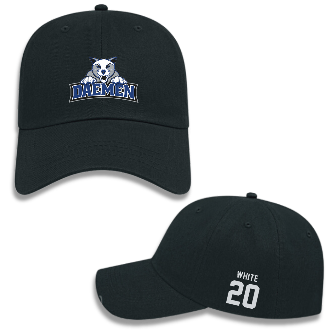 Daemen University Basketball (W) Black Hat - #20 Morgan White