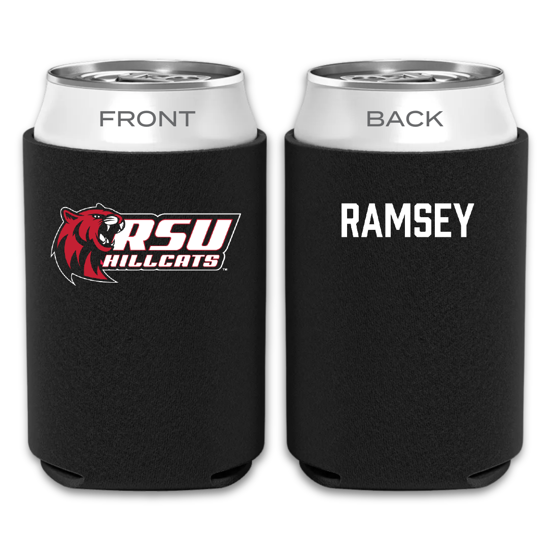 Rogers State University Dance Black Can Cooler - Ansley Ramsey