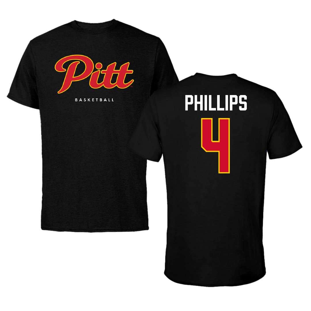 Pittsburg State University Basketball (W) Black Tee - #4 Cambrie Phillips