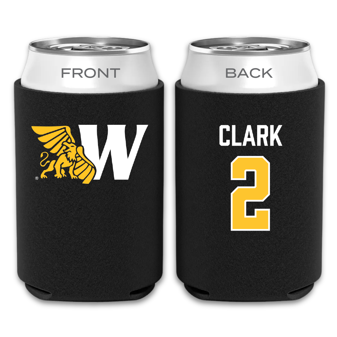 Missouri Western State University Football Black Can Cooler - #2 Logan Clark