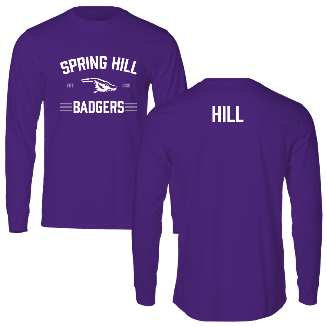 Spring Hill College Tennis (W) Purple General Long Sleeve - AnnaBeth Hill